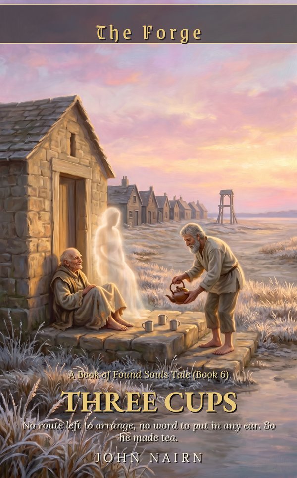 Cover of Book 6: Three Cups